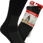 SKARPETY - CZARNO-SZARY L (39-42)