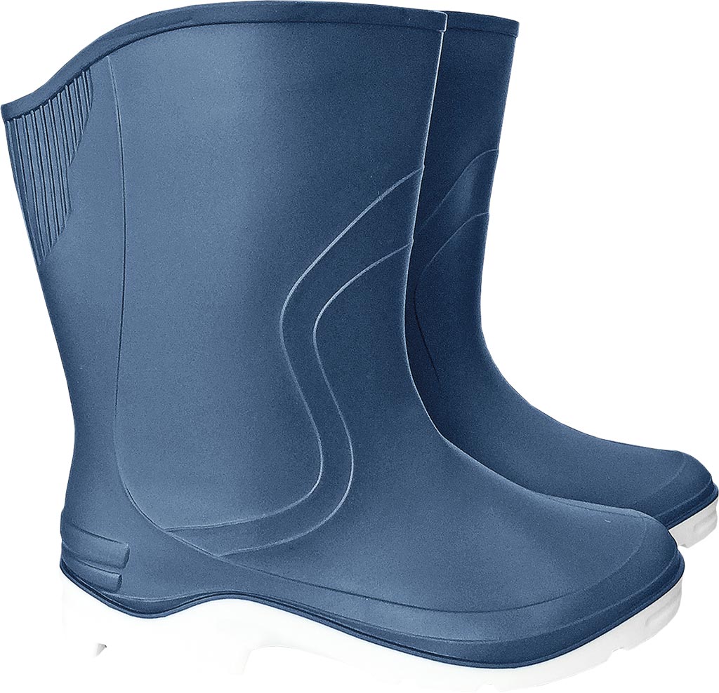 BUTY Z PCV - KOBALTOWY 41