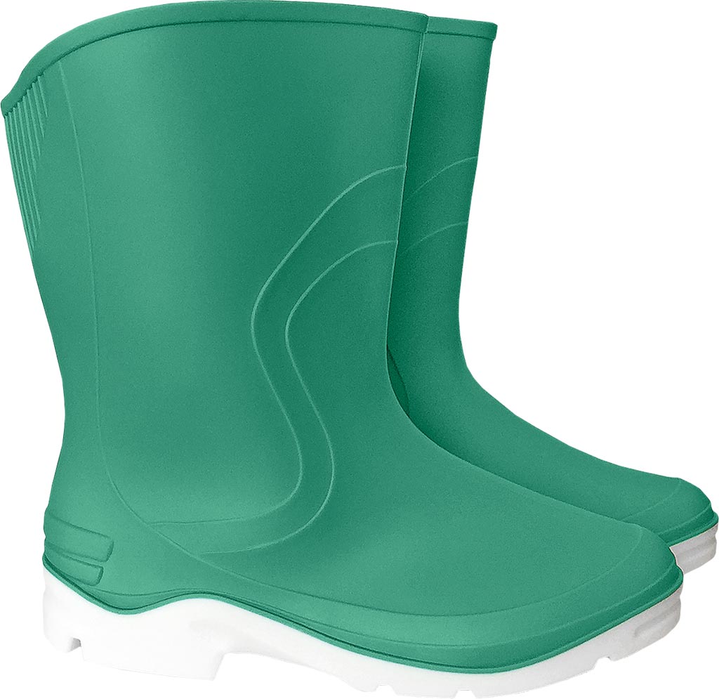 BUTY Z PCV - MIĘTOWY 37