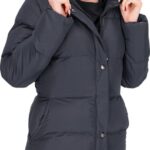 KURTKA OCHRONNA OCIEPLANA - CZARNY 3XL