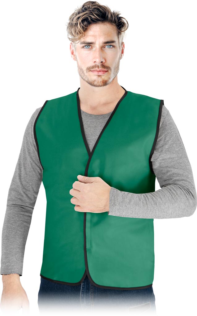 KAMIZELKA FUNKCYJNA - ZIELONY 2XL