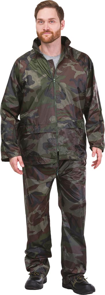 KOMPLET OCHRONNY PRZECIWDESZCZOWY - MORO XL