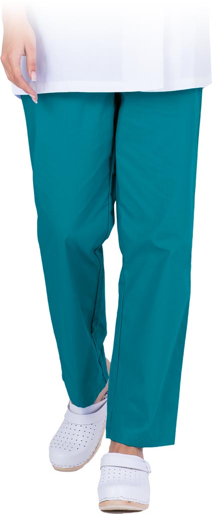 SPODNIE OCHRONNE DO PASA - ZIELONY TEAL XL