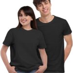 T-SHIRT - CZARNY 12XL
