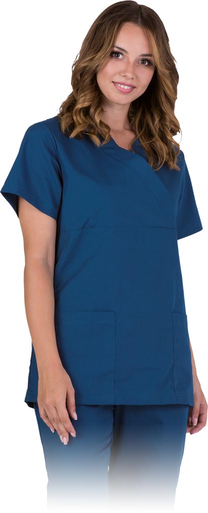 BLUZA OCHRONNA - GRANATOWY 2XL