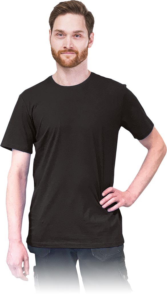 T-SHIRT MĘSKI - CZARNY S