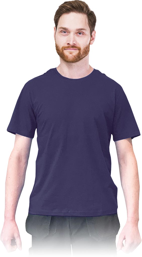 T-SHIRT MĘSKI - GRANATOWY M