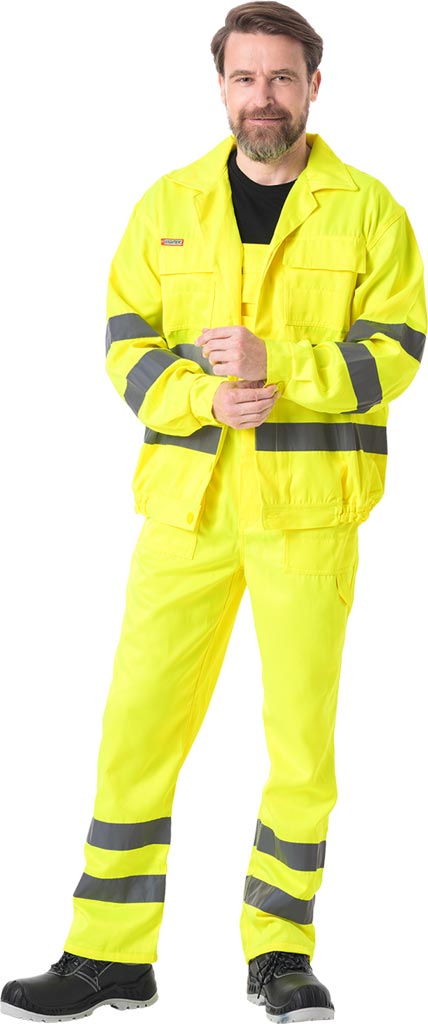 UBRANIE OCHRONNE - ŻÓŁTY 52