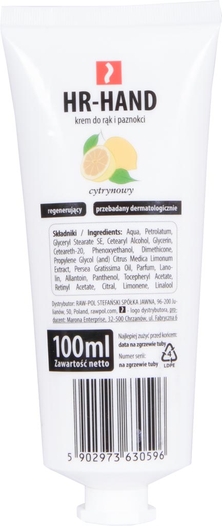 KREM DO RĄK -  100 ml