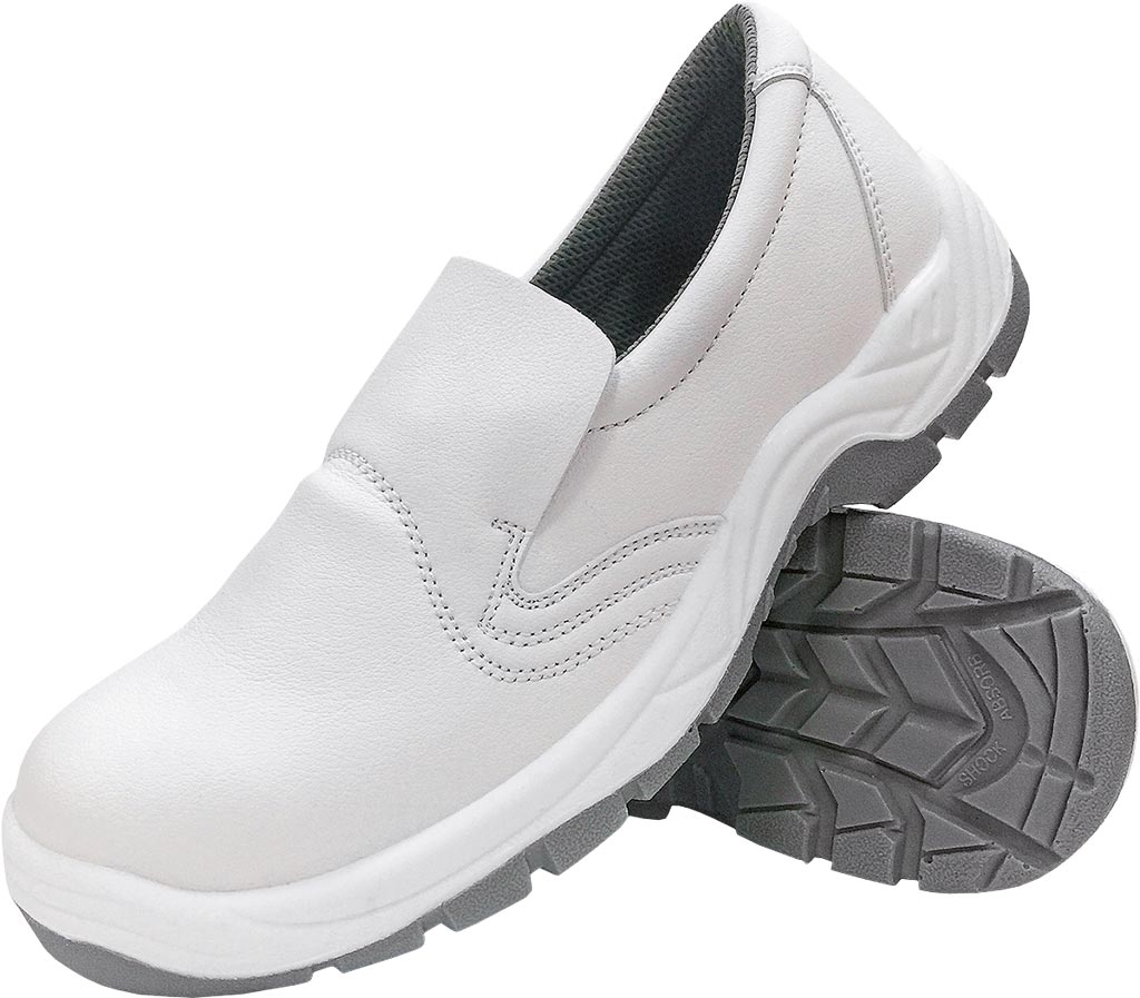 BUTY BEZPIECZNE - BIAŁY 36