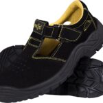 BUTY BEZPIECZNE - CZARNO-ŻÓŁTY 45