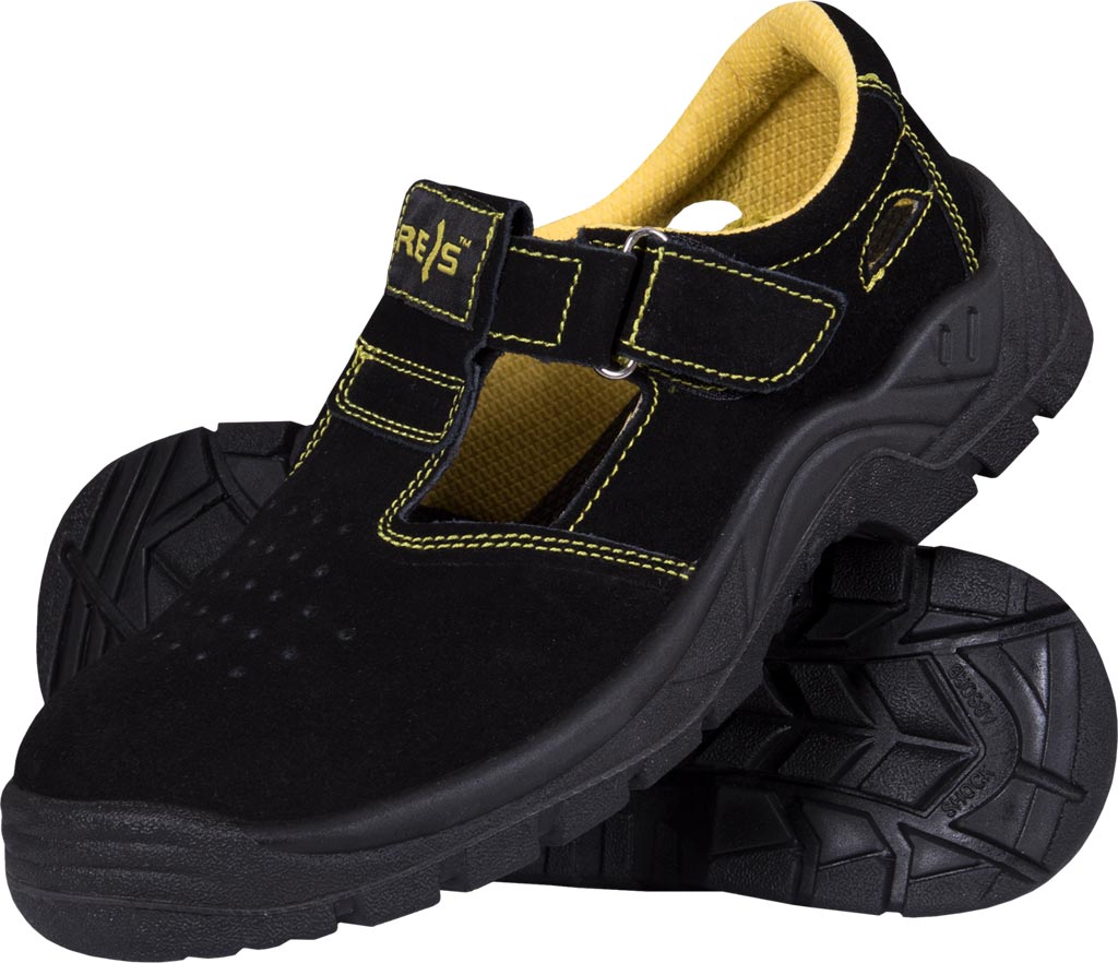 BUTY BEZPIECZNE - CZARNO-ŻÓŁTY 40