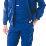 UBRANIE OCHRONNE - NIEBIESKI 182x98-102x112
