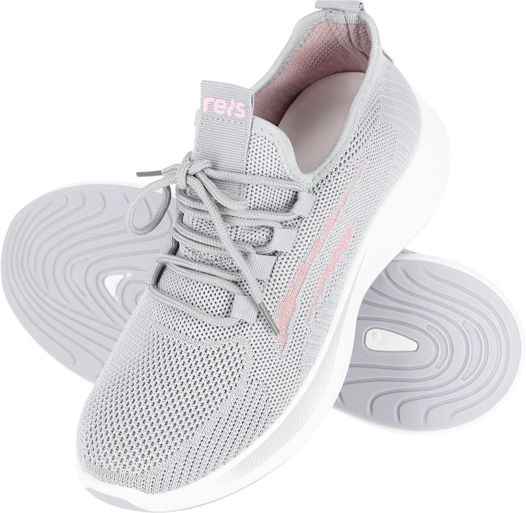 BUTY SPORTOWE - SZARY/STALOWY 37
