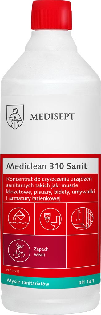 KONCENTRAT DO MYCIA SANITARIATÓW -  1 l