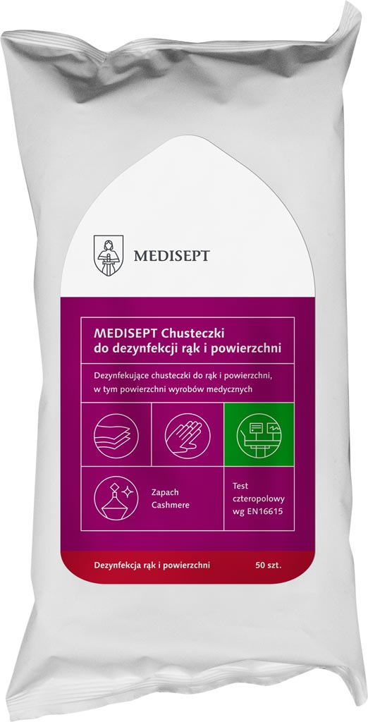 CHUSTECZKI DO DEZYNFEKCJI 8% VAT -