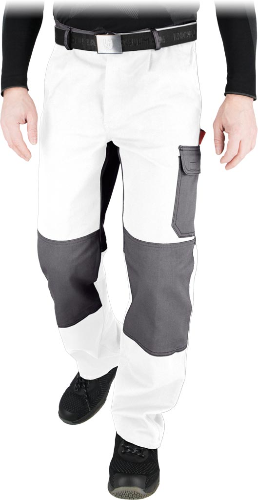 SPODNIE OCHRONNE DO PASA - BIAŁO-SZARY 62
