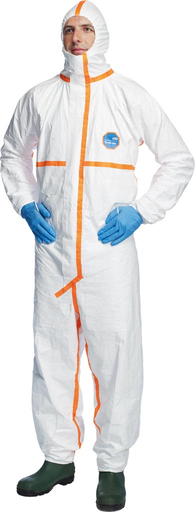 KOMBINEZON OCHRONNY - BIAŁY 2XL