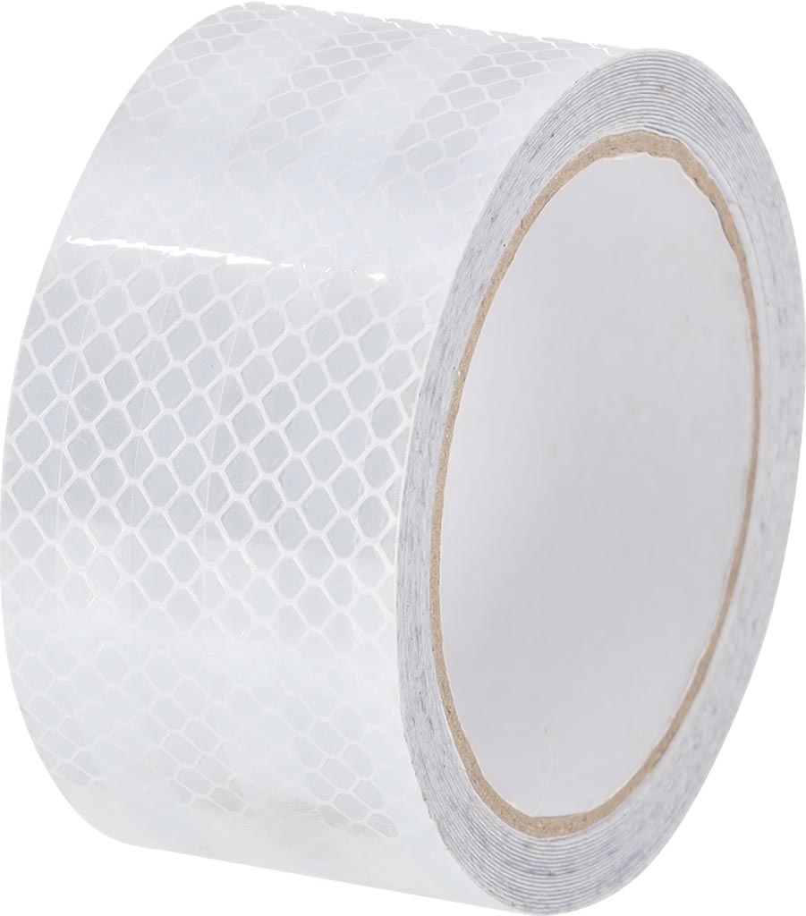 TAŚMA ODBLASKOWA KONTUROWA - BIAŁY 5m
