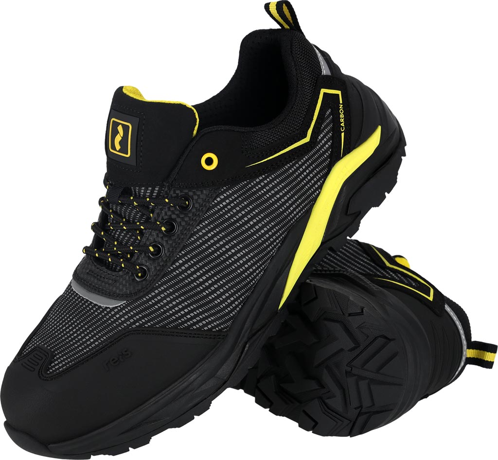 BUTY BEZPIECZNE - CZARNO-ŻÓŁTY 39