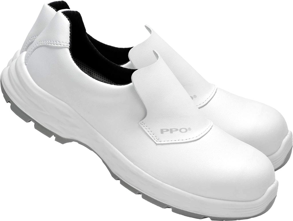 BUTY BEZPIECZNE - BIAŁY 35