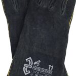 RĘKAWICE OCHRONNE - CZARNY 11