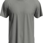 T-SHIRT - SZARY HEATHER 2XL