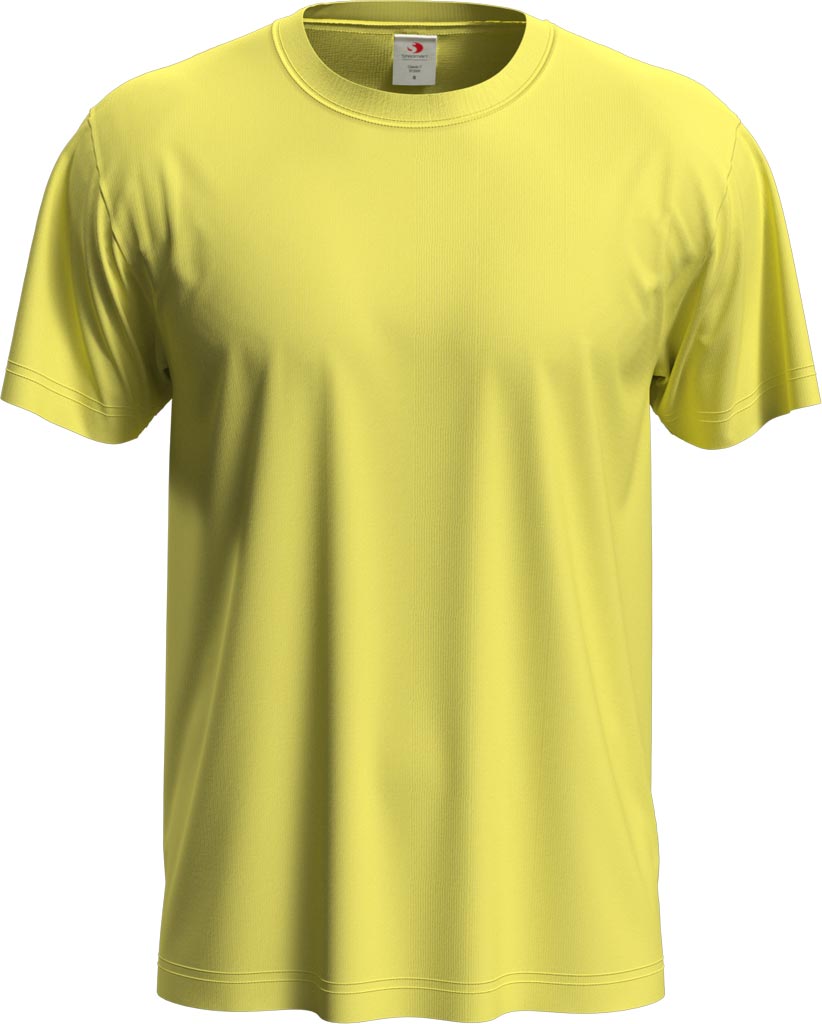 T-SHIRT - ŻÓŁTY M