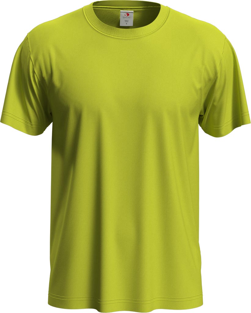 T-SHIRT - BRIGHT LIME XL