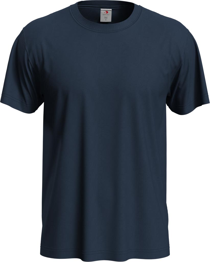 T-SHIRT - GRANATOWY MIDNIGHT 4XL