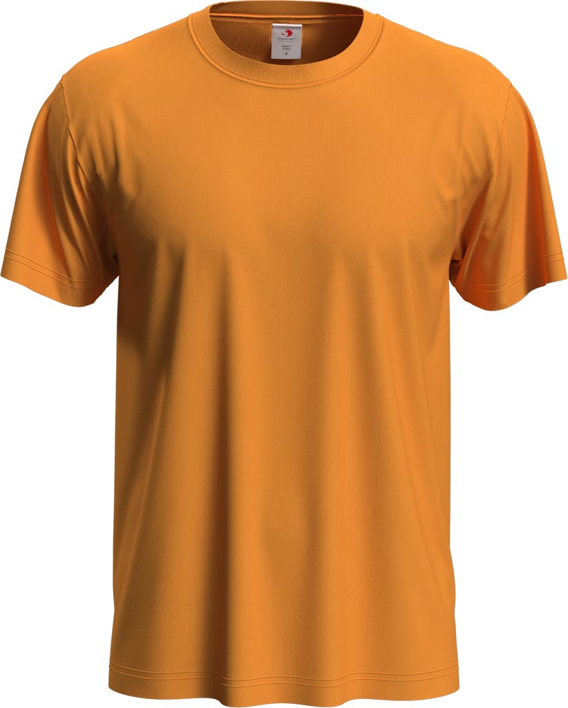 T-SHIRT - POMARAŃCZOWY XL