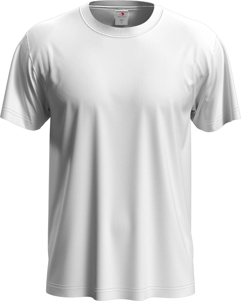 T-SHIRT - BIAŁY M