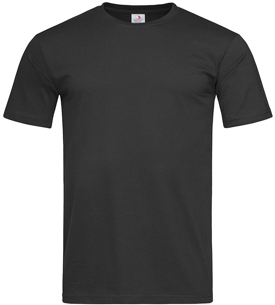T-SHIRT MĘSKI - CZARNY L
