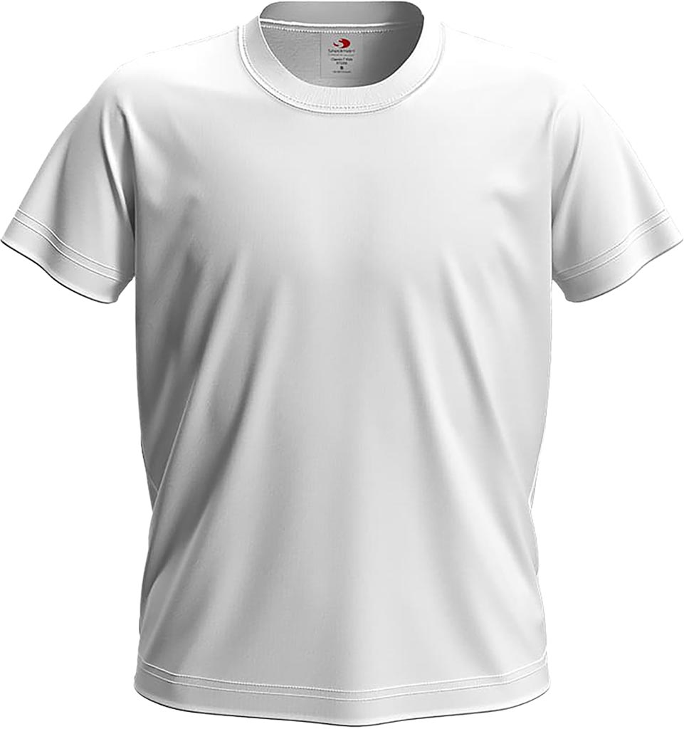 T-SHIRT DZIECIĘCY - BIAŁY 2XS