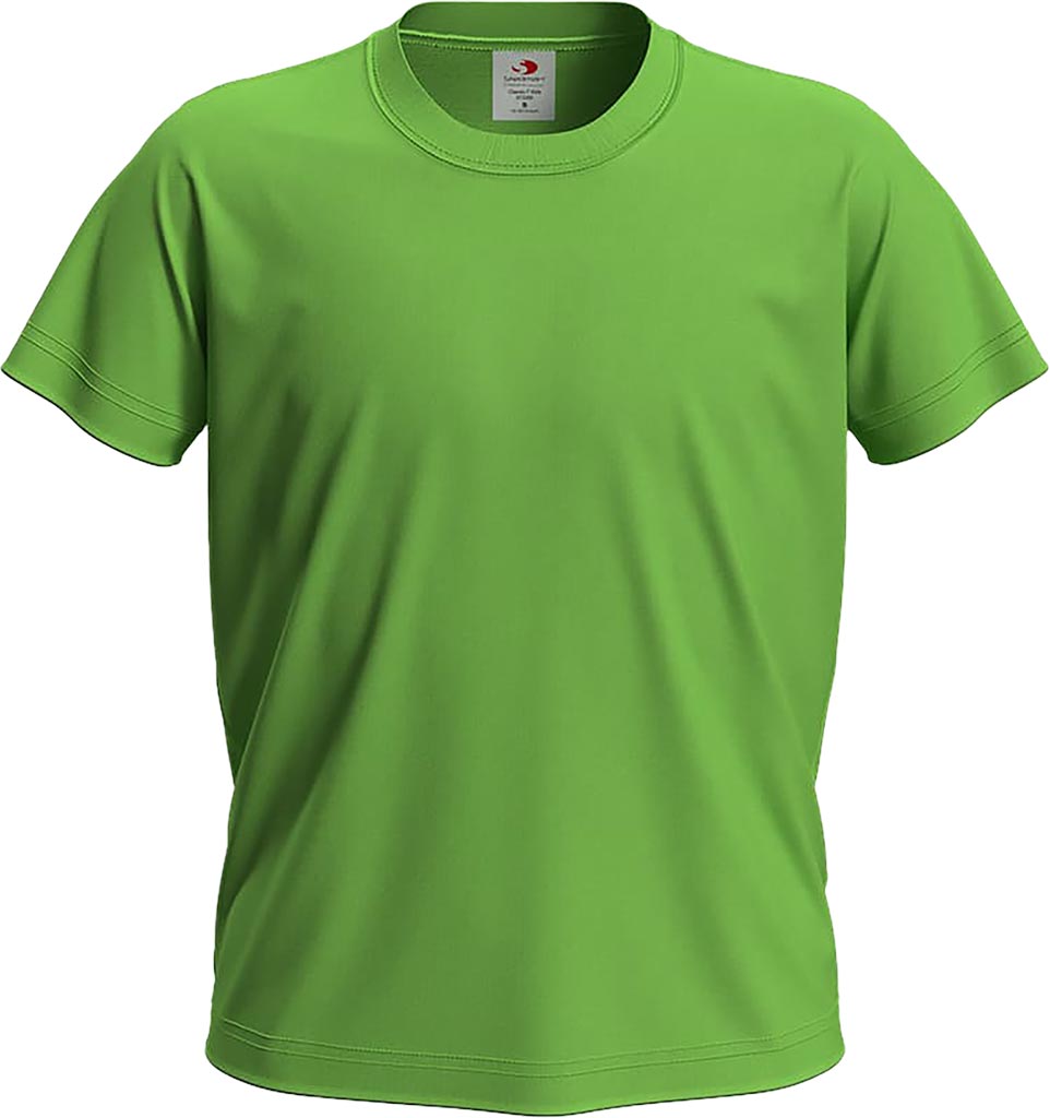 T-SHIRT DZIECIĘCY - ZIELONY KIWI S