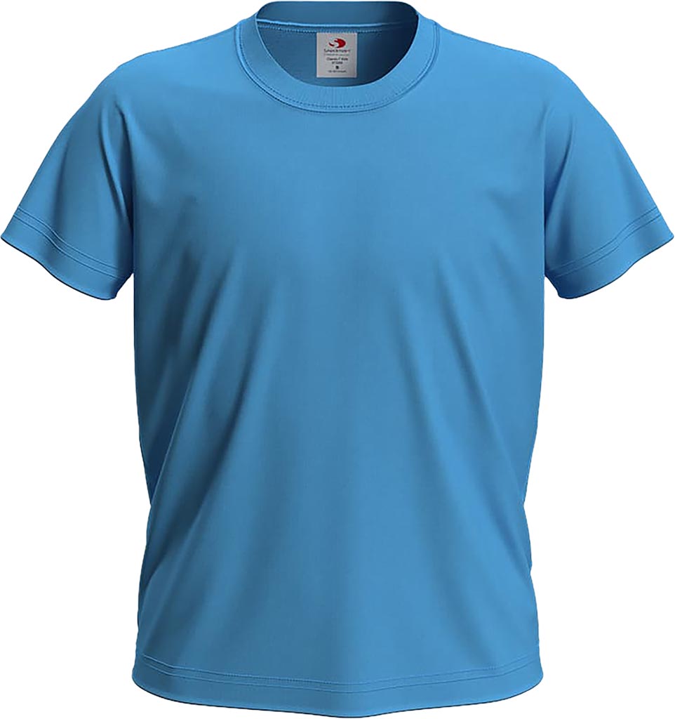 T-SHIRT DZIECIĘCY - JASNONIEBIESKI 3XS