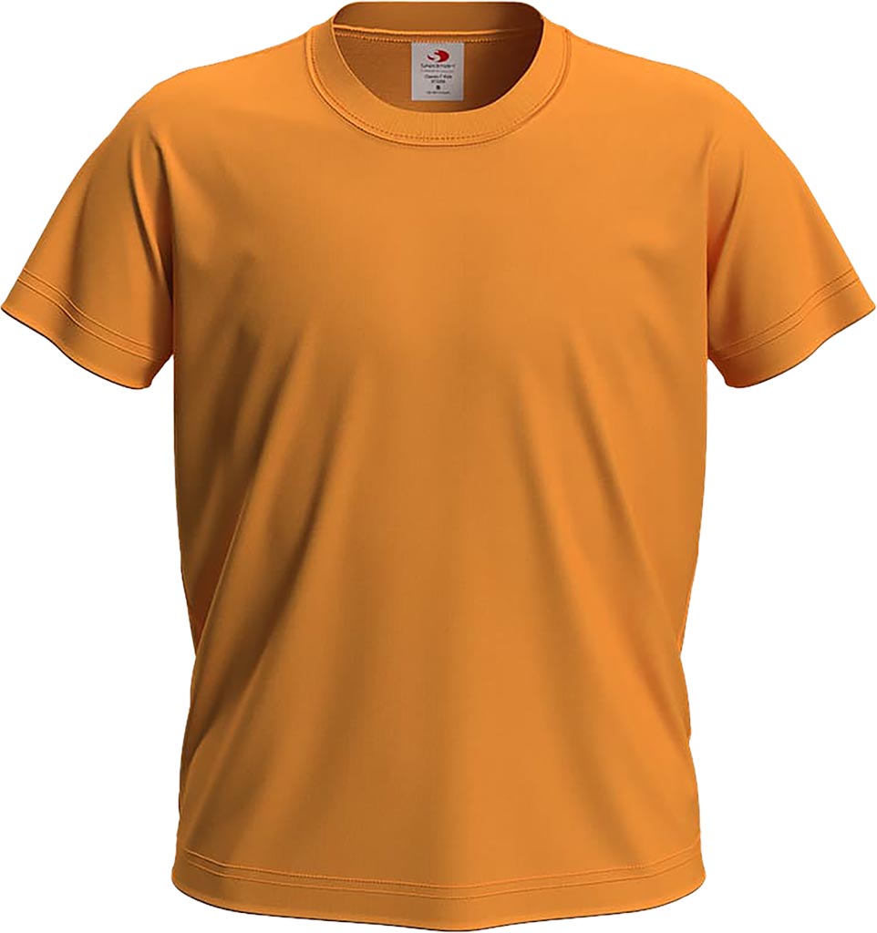 T-SHIRT DZIECIĘCY - POMARAŃCZOWY 3XS