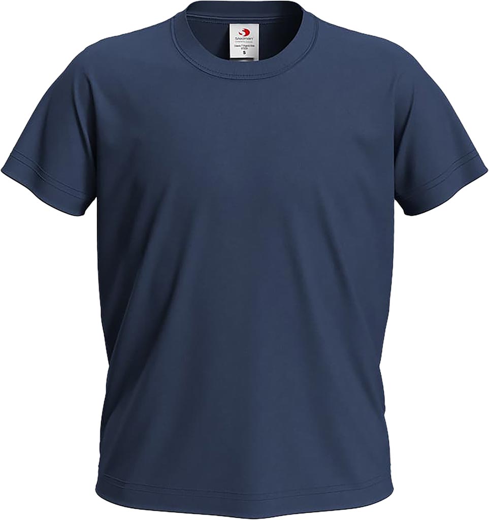 T-SHIRT DZIECIĘCY - GRANATOWY M