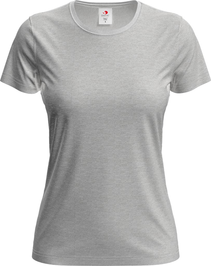 T-SHIRT DAMSKI - POPIELATY 2XL