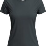 T-SHIRT DAMSKI - REAL GREY S