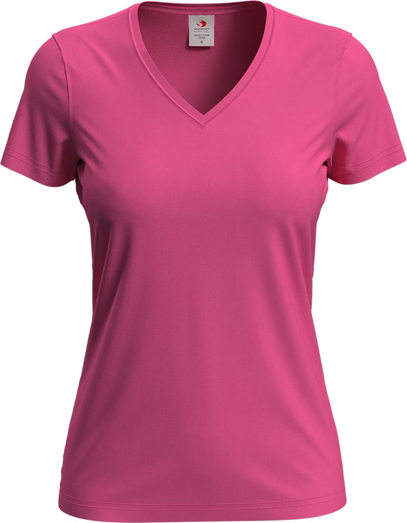 T-SHIRT DAMSKI - RÓŻOWY SWEET M
