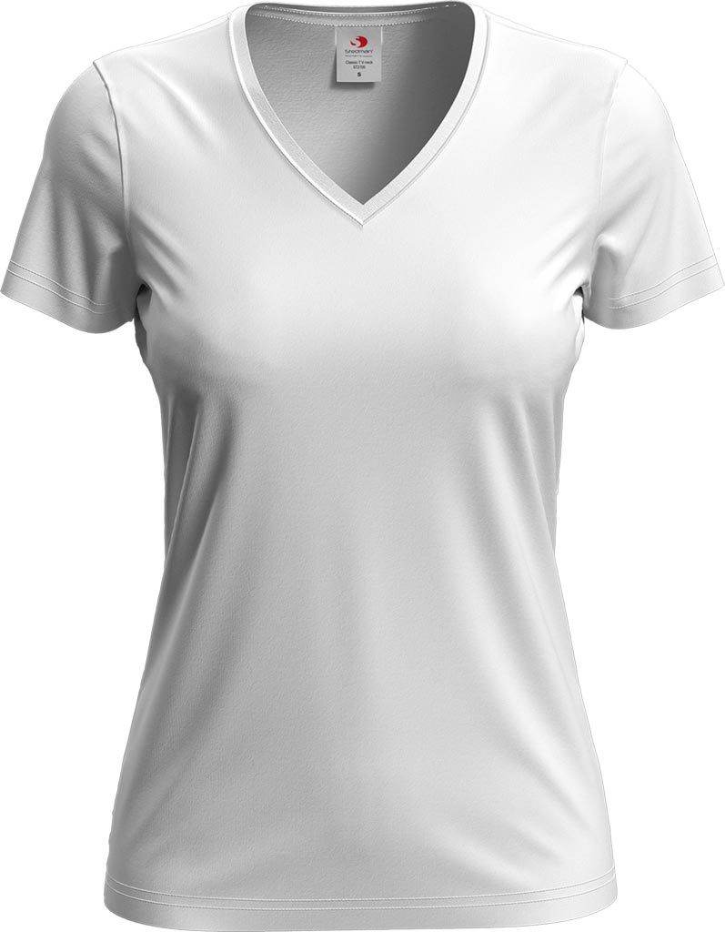T-SHIRT DAMSKI - BIAŁY L