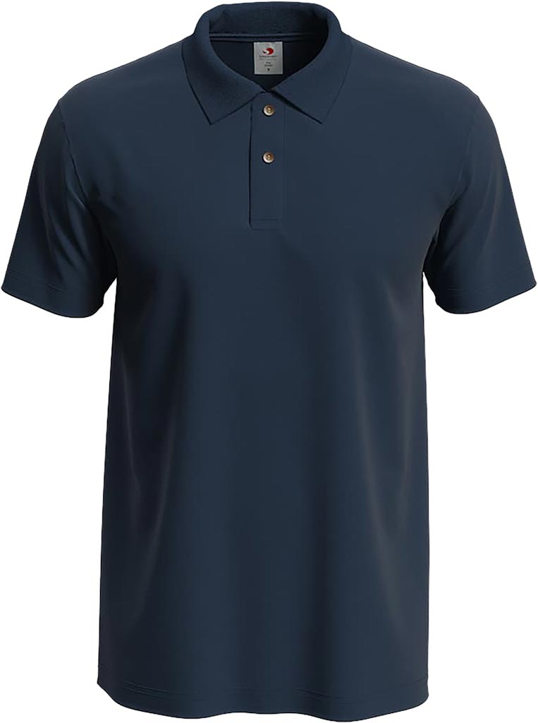POLO MĘSKIE - GRANATOWY MIDNIGHT 2XL