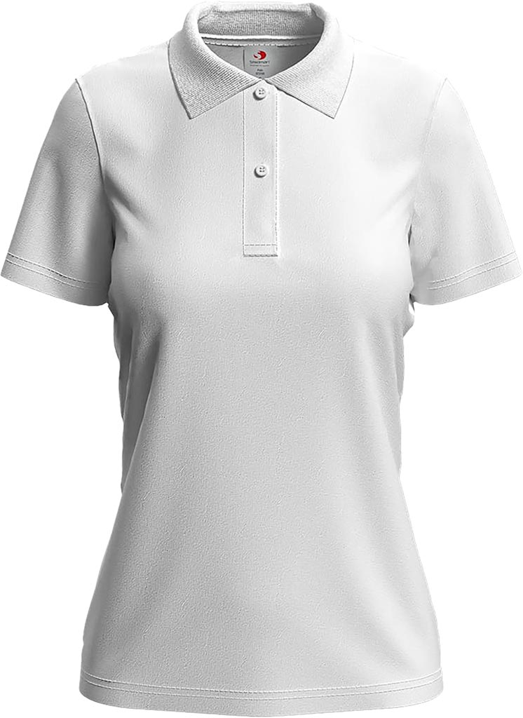 POLO DAMSKIE - BIAŁY XS