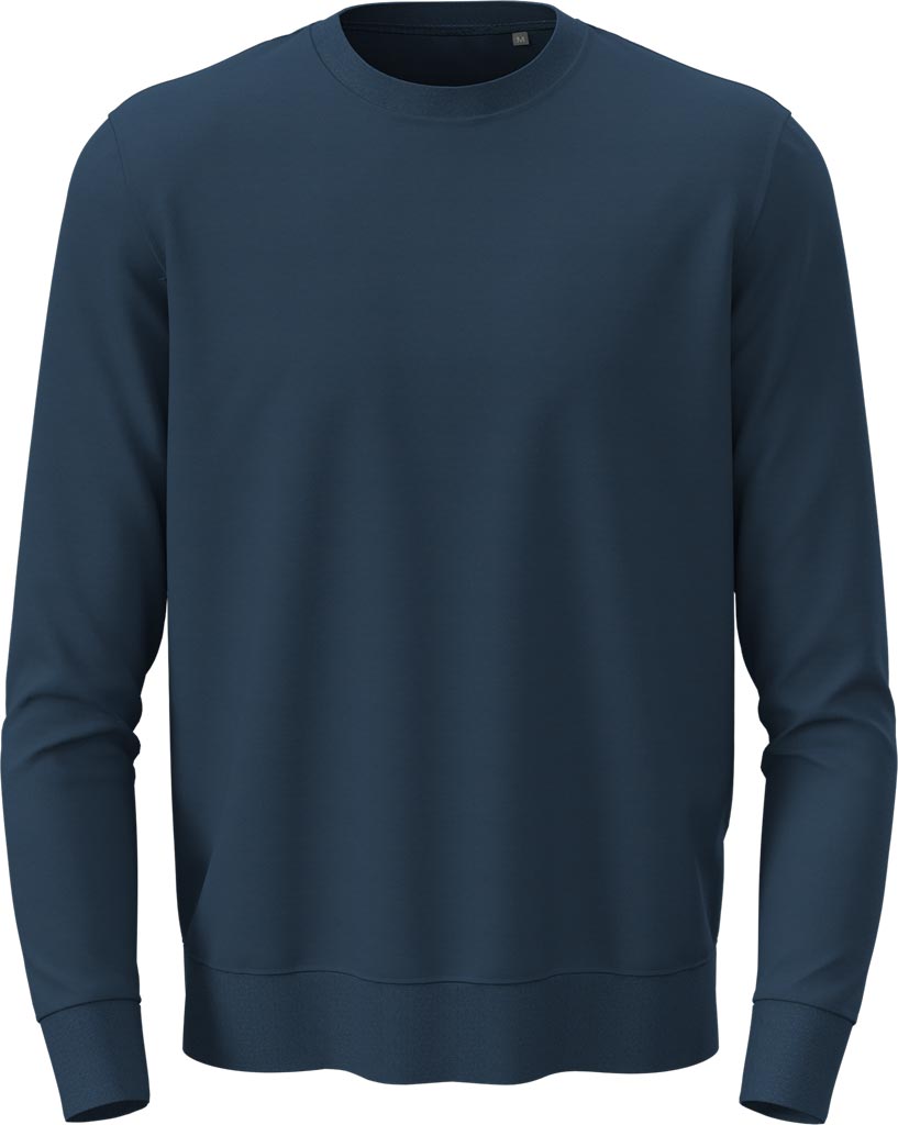 SWEATSHIRT - GRANATOWY 3XL