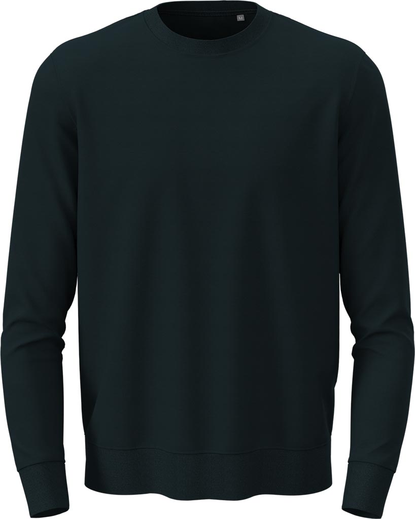 SWEATSHIRT - GRANATOWY MIDNIGHT L