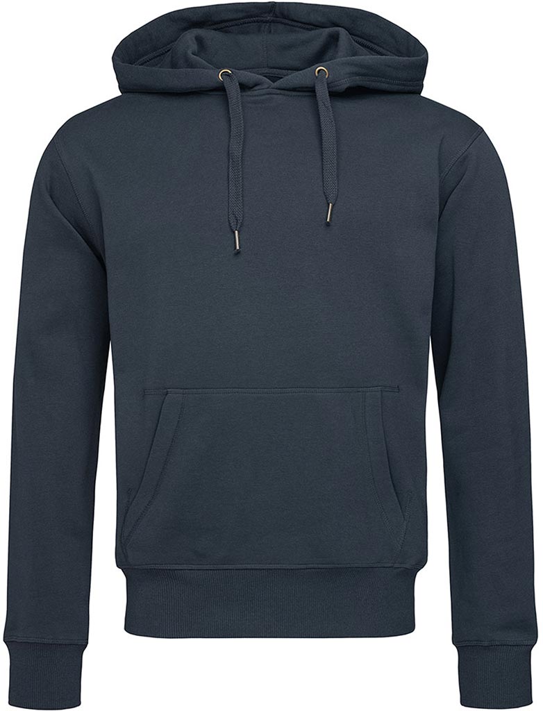 BLUZA Z KAPTUREM - GRANATOWY MIDNIGHT M