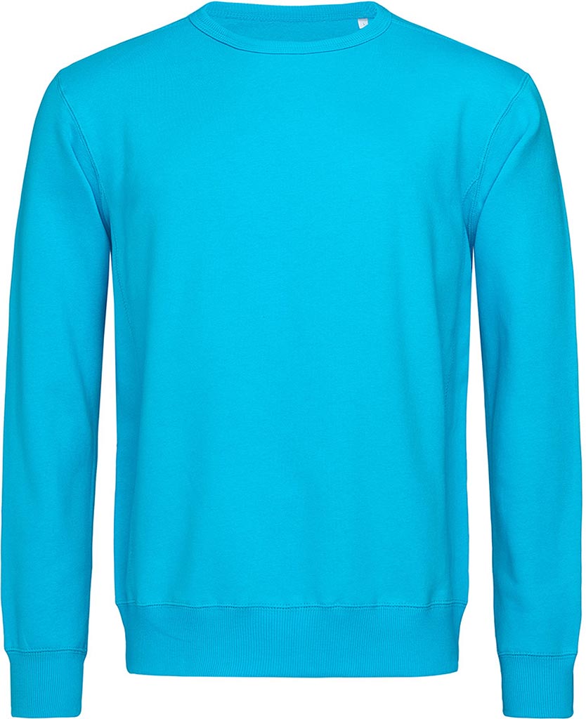 BLUZA MĘSKA - NIEBIESKI HAWAII L