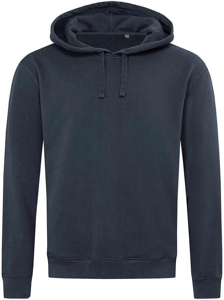BLUZA Z KAPTUREM - GRANATOWY MIDNIGHT M
