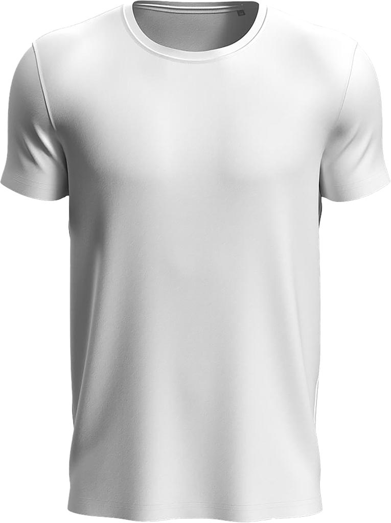 T-SHIRT MĘSKI - BIAŁY 3XL